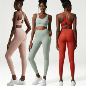 Custom Yoga Clothes Fitness Clothing Manufacturer Gym Wear Manufacturer