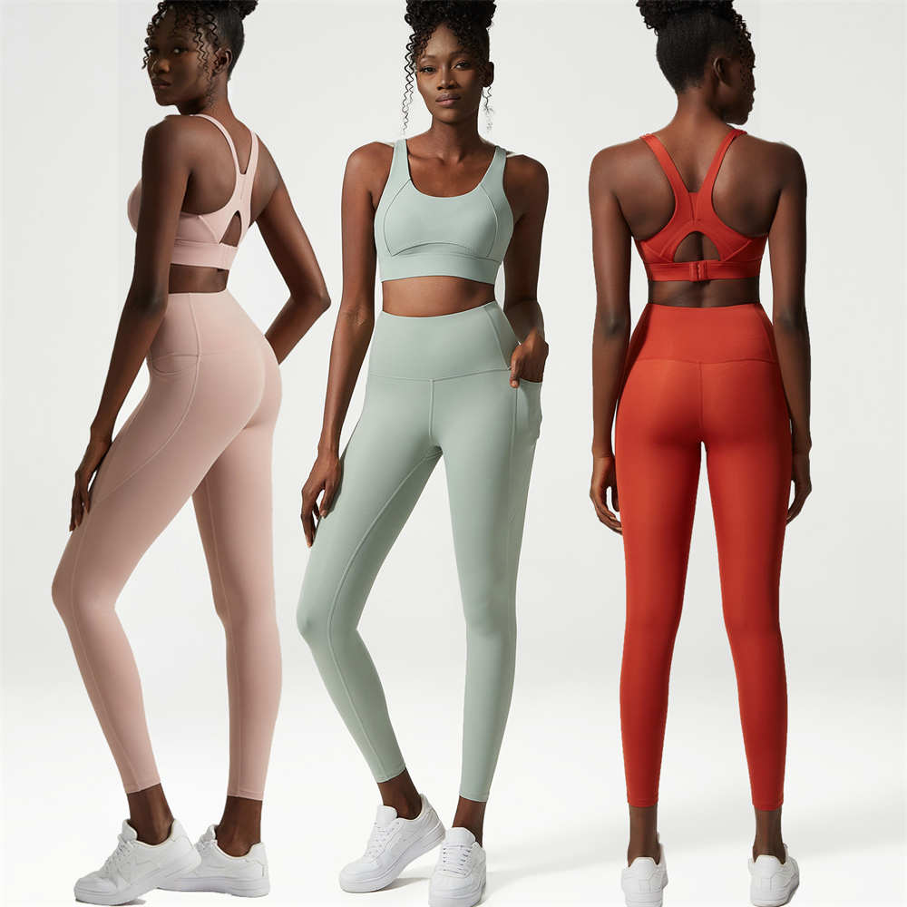 Custom Yoga Clothes Fitness Clothing Manufacturer Gym Wear Manufacturer