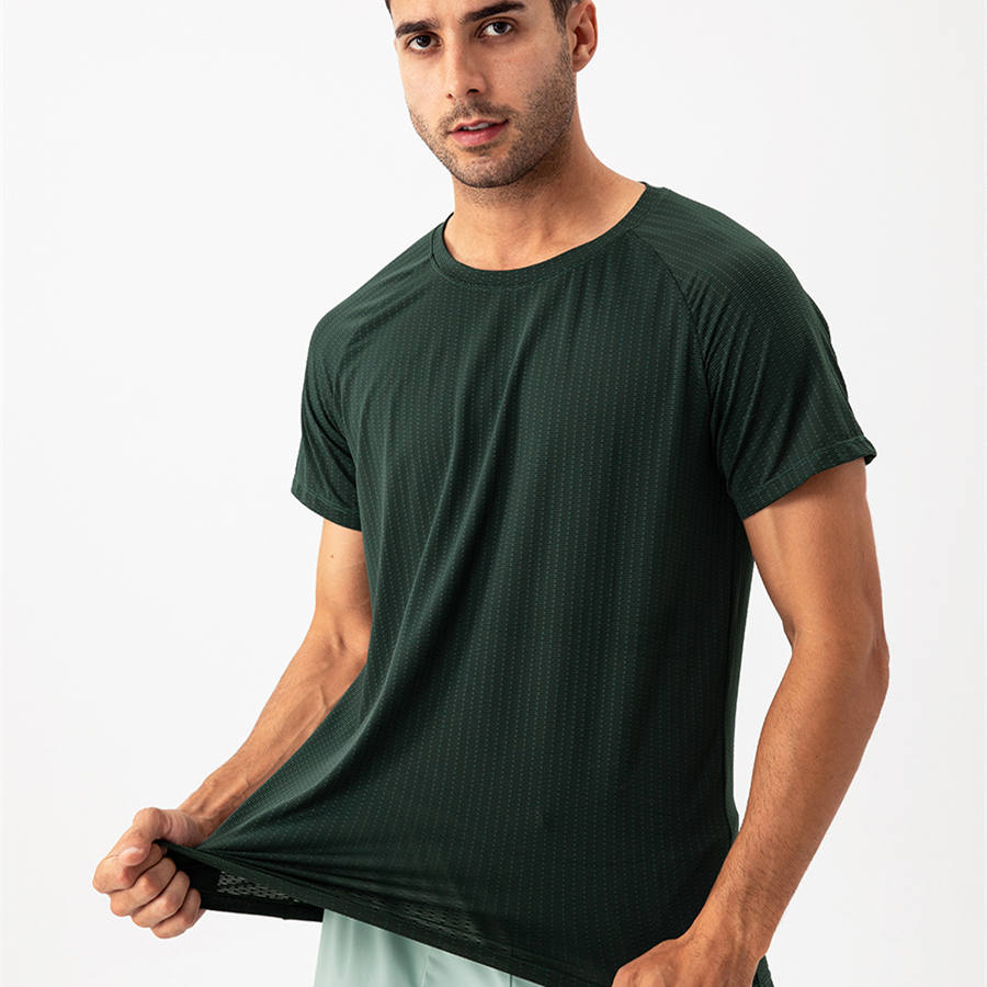 Short Sleeve Shirt Men's Athletic Shirts Men's Workout Shirts