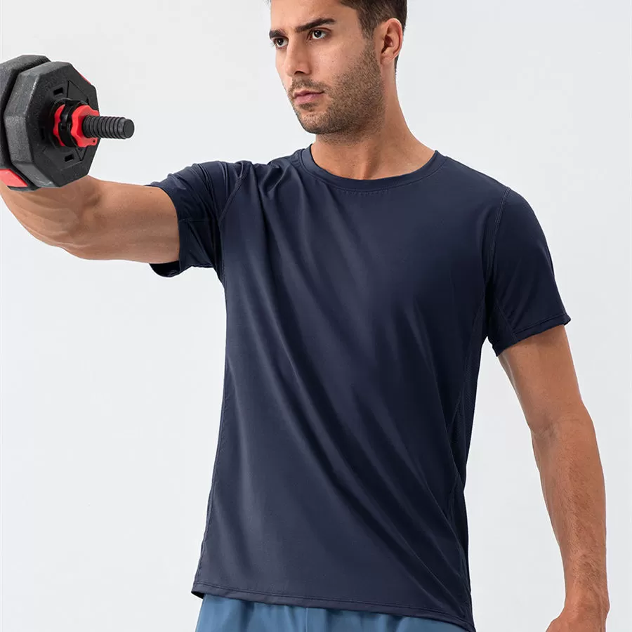 Short Sleeve T Shirt Men's Athletic Shirts Short Sleeve Shirt