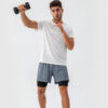 Men's Gym Shorts Men's Athletic Shorts Men's Workout Shorts