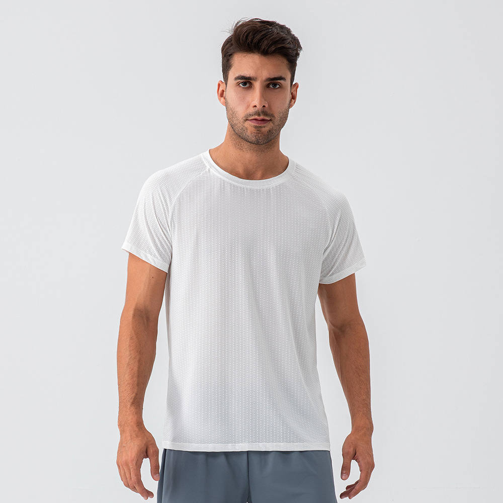 Short Sleeve Shirt Men's Athletic Shirts Men's Workout Shirts