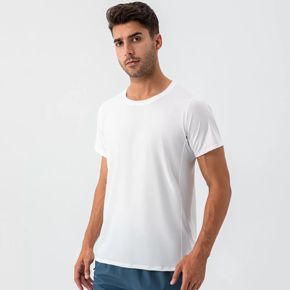 Short Sleeve T Shirt Men's Athletic Shirts Short Sleeve Shirt