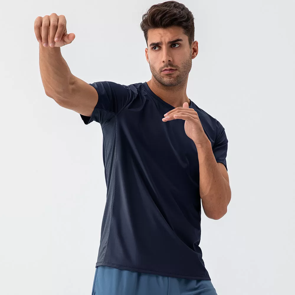Short Sleeve T Shirt Men's Athletic Shirts Short Sleeve Shirt