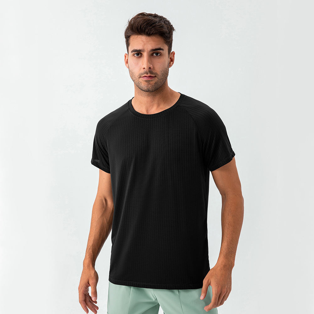 Short Sleeve Shirt Men's Athletic Shirts Men's Workout Shirts