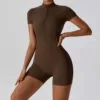 One Piece Workout Bodysuit Yoga Bodysuit Women's Workout Bodysuit