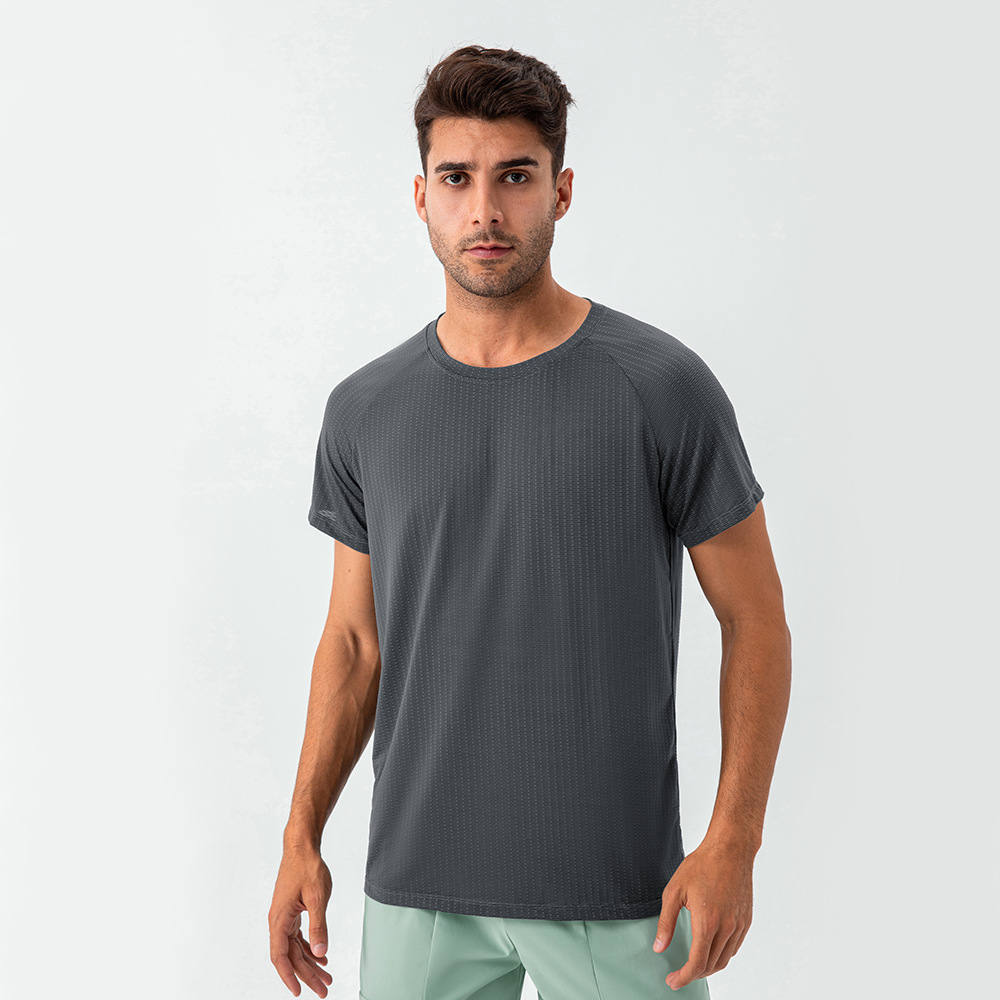 Short Sleeve Shirt Men's Athletic Shirts Men's Workout Shirts