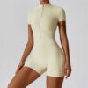 One Piece Workout Bodysuit Yoga Bodysuit Women's Workout Bodysuit