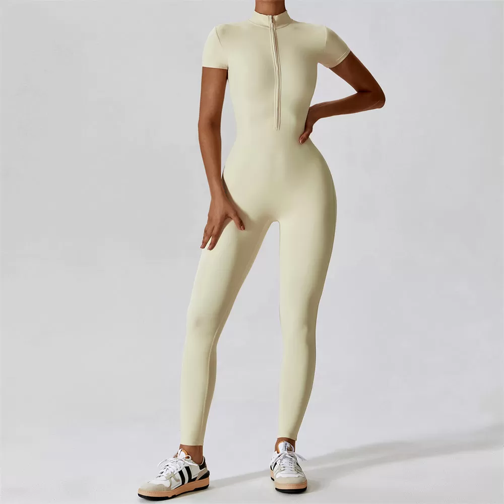 One Piece jumpsuit Workout Jumpsuit Athletic Jumpsuit
