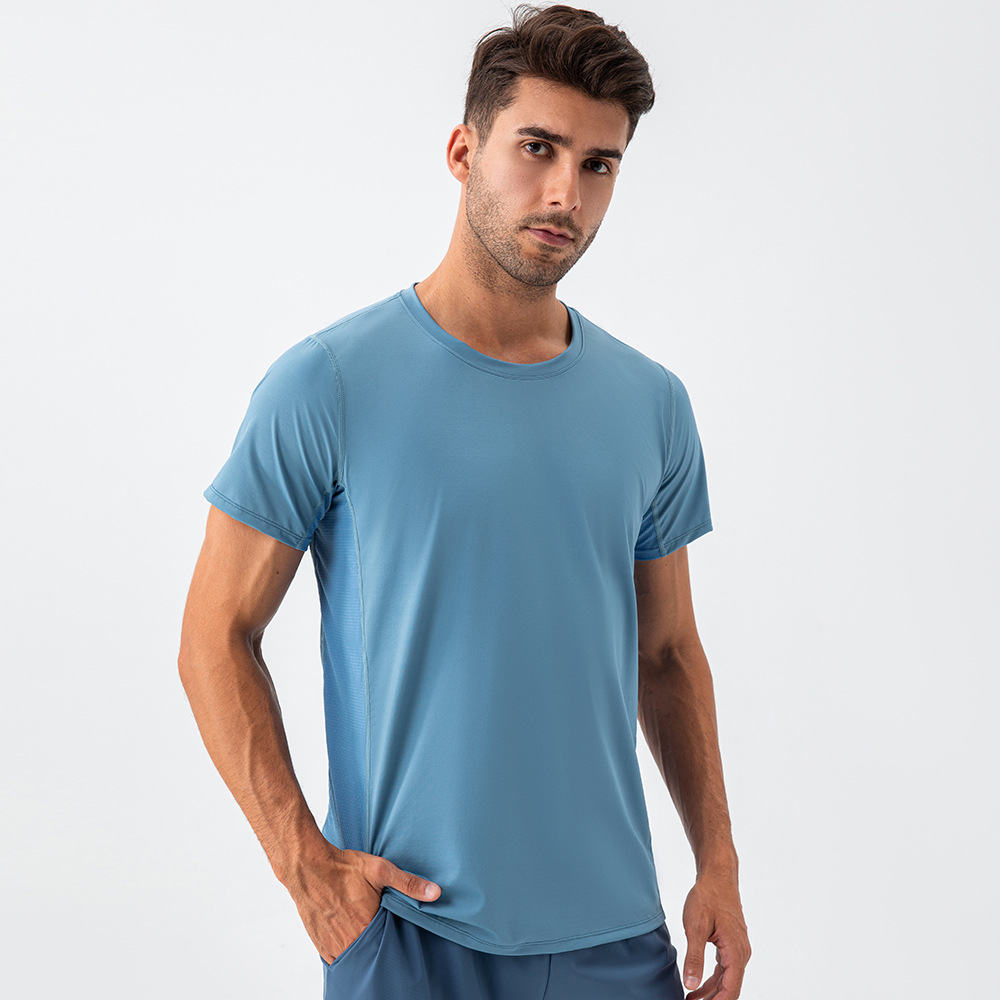 Short Sleeve T Shirt Men's Athletic Shirts Short Sleeve Shirt