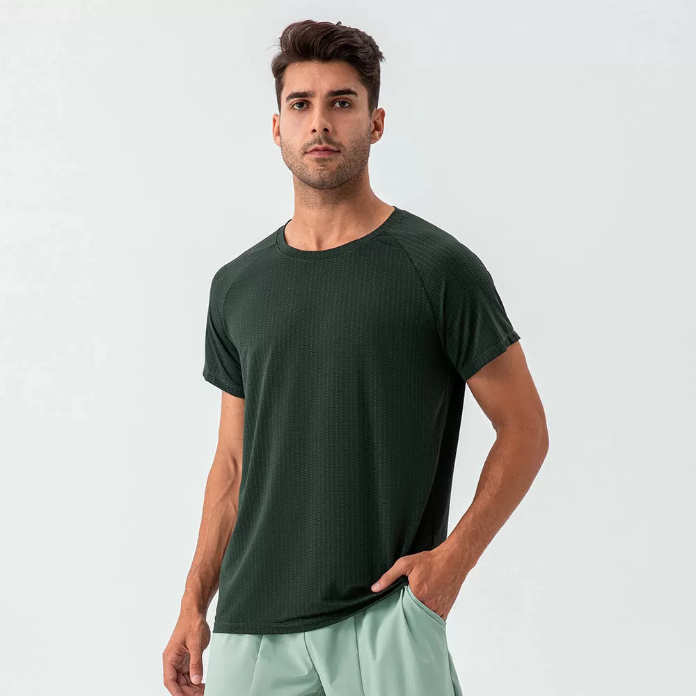 Short Sleeve Shirt Men's Athletic Shirts Men's Workout Shirts