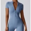 One Piece Workout Bodysuit Yoga Bodysuit Women's Workout Bodysuit