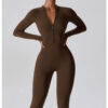 Long Sleeve Jumpsuit Casual Jumpsuits for Women One Piece Jumpsuit