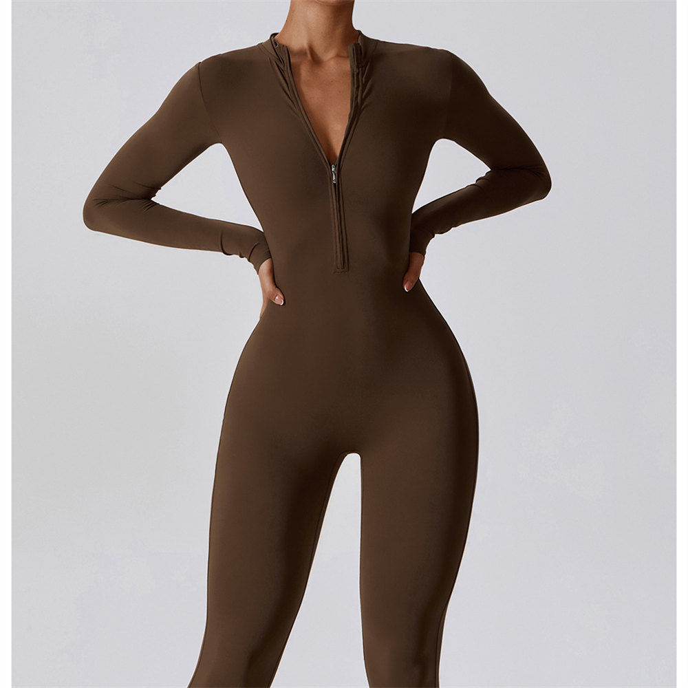 Long Sleeve Jumpsuit Casual Jumpsuits for Women One Piece Jumpsuit