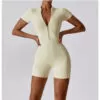 One Piece Workout Bodysuit Yoga Bodysuit Women's Workout Bodysuit