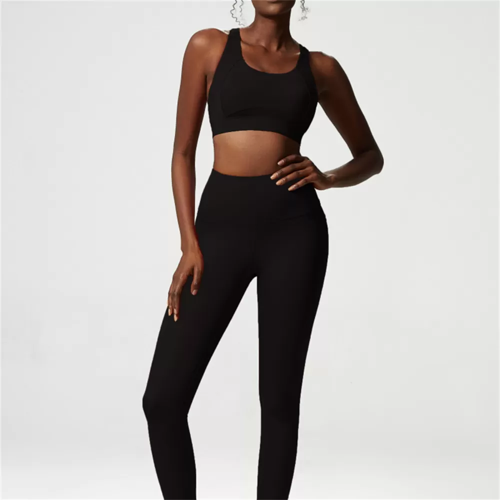Custom Yoga Clothes Fitness Clothing Manufacturer Gym Wear Manufacturer