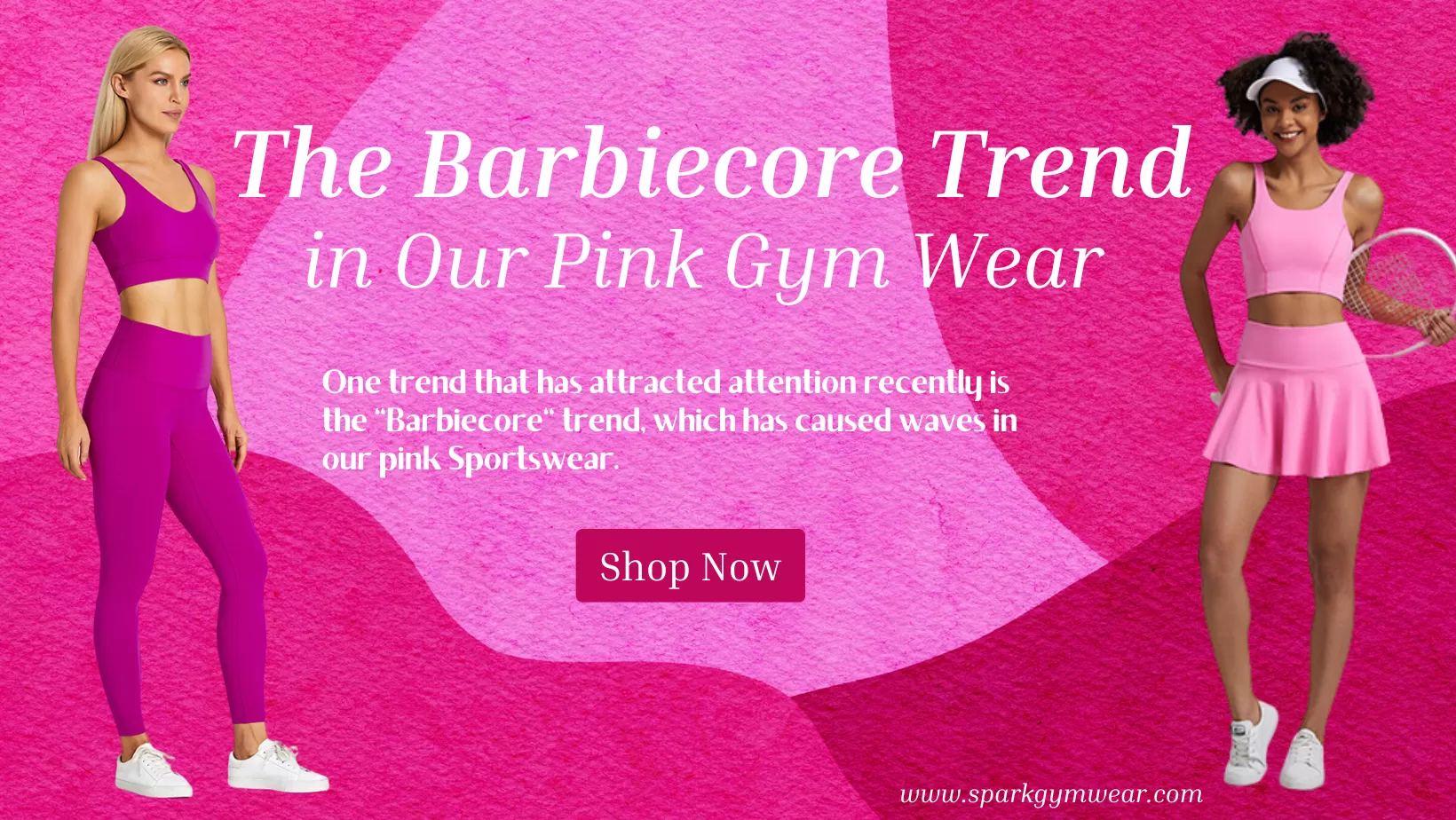 The Barbiecore Trend in Our Pink Gym Wear