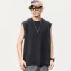 Men's Sleeveless T Shirts Men's Tank Tops Men's Muscle Tees