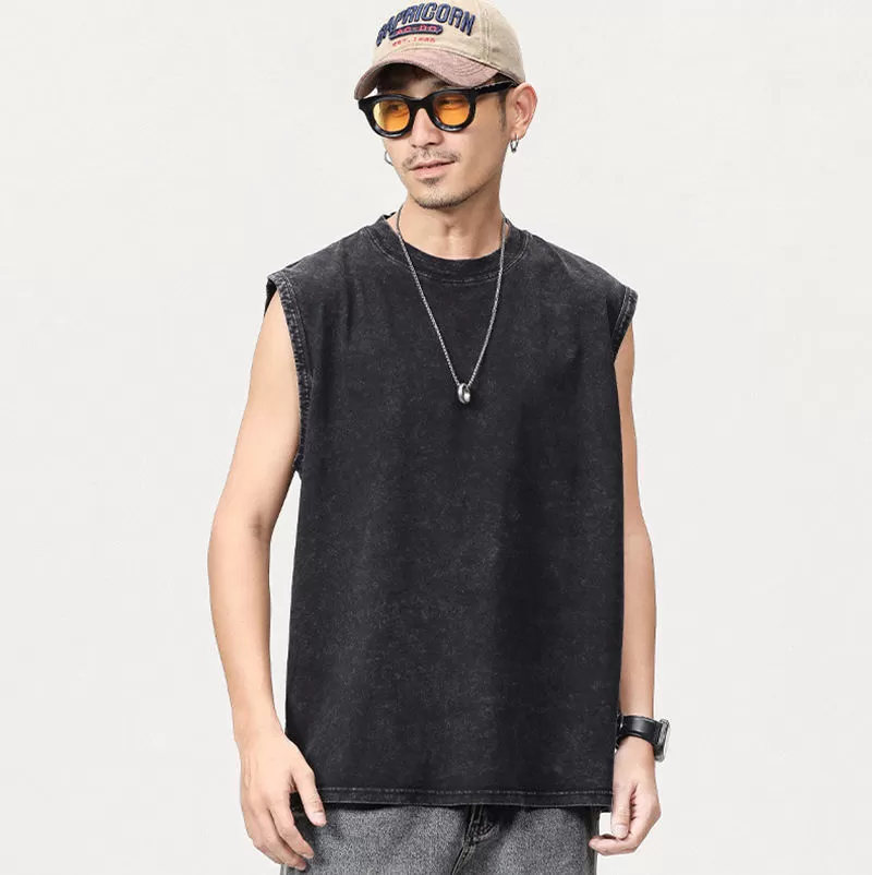 Men's Sleeveless T Shirts Men's Tank Tops Men's Muscle Tees