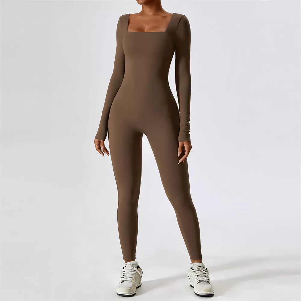 One Piece Workout Jumpsuit One Piece Yoga Jumpsuit Women's Yoga Jumpsuit