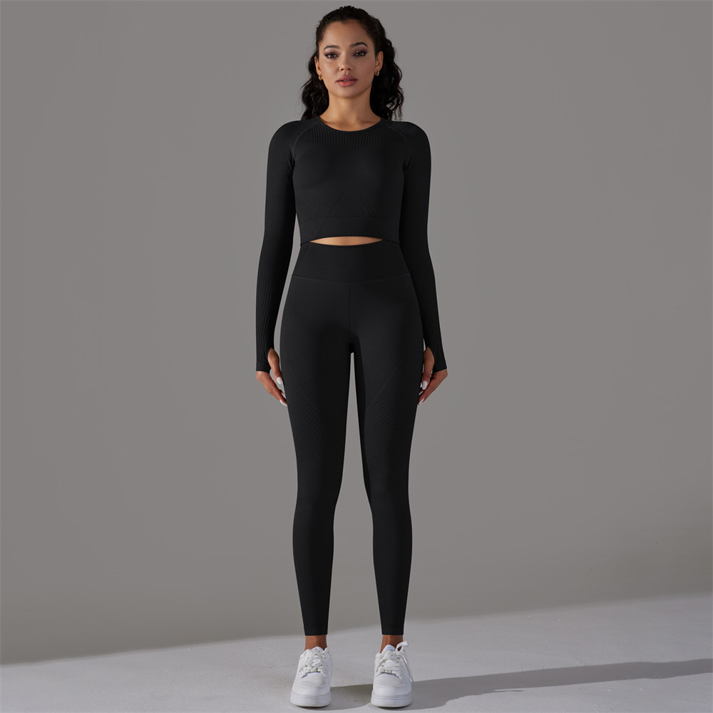 Seamless Workout Clothes Wholesale Activewear USA Bulk Athletic Wear