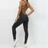 One Piece Athletic Jumpsuit One Piece Workout Jumpsuit Activewear Jumpsuit