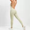 One Piece Athletic Jumpsuit One Piece Workout Jumpsuit Activewear Jumpsuit