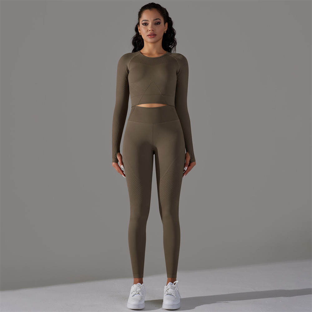 Seamless Workout Clothes Wholesale Activewear USA Bulk Athletic Wear