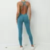 One Piece Athletic Jumpsuit One Piece Workout Jumpsuit Activewear Jumpsuit