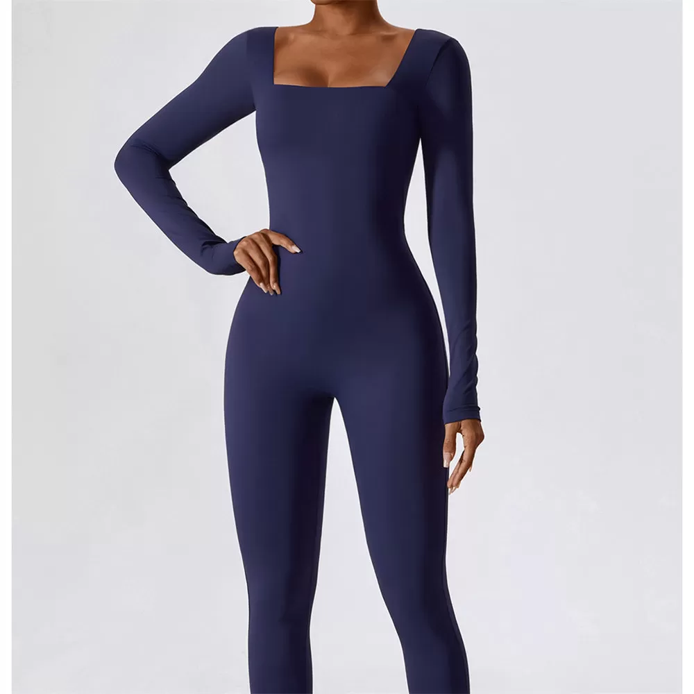 One Piece Workout Jumpsuit One Piece Yoga Jumpsuit Women's Yoga Jumpsuit