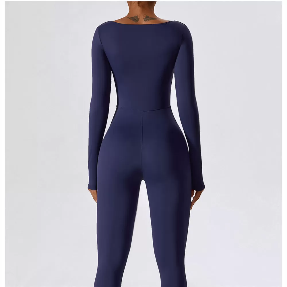 One Piece Workout Jumpsuit One Piece Yoga Jumpsuit Women's Yoga Jumpsuit