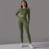 Seamless Workout Clothes Wholesale Activewear USA Bulk Athletic Wear