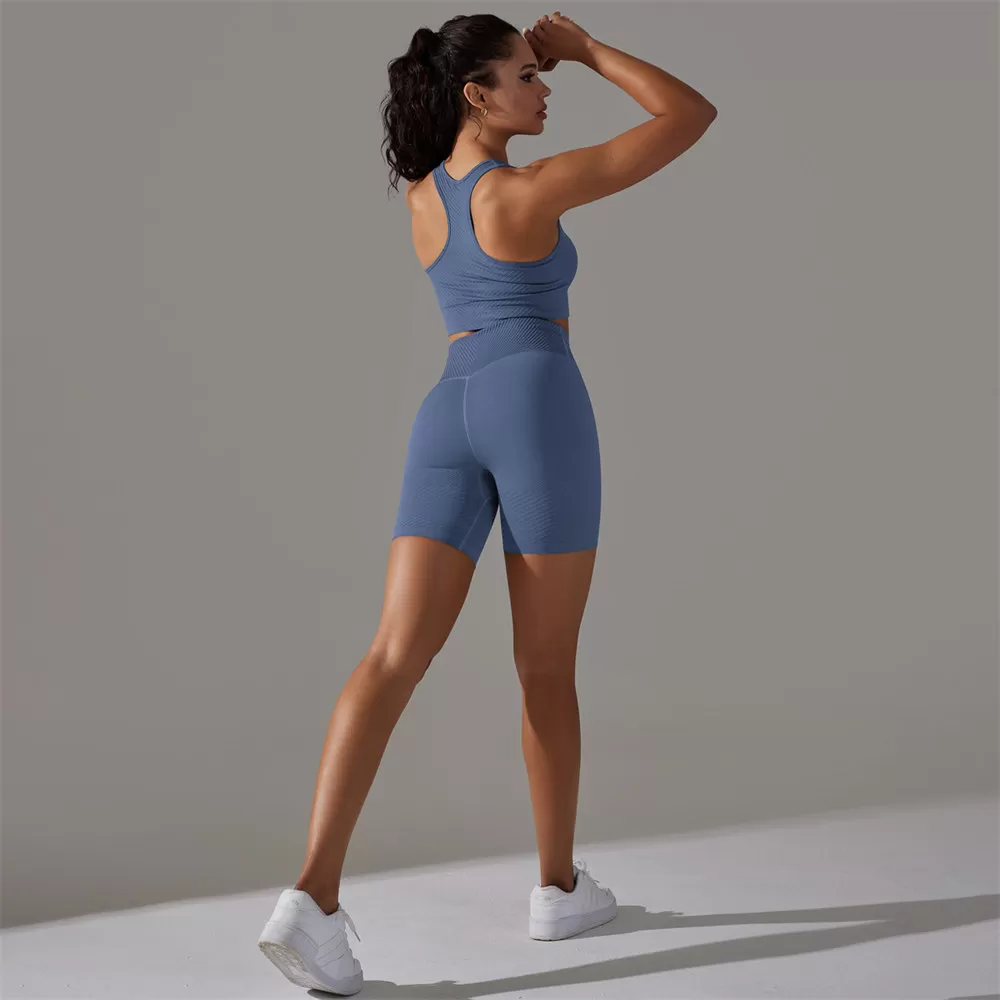 Private Label Fitness Clothing Wholesale Workout Clothes USA Casual Gym Wear