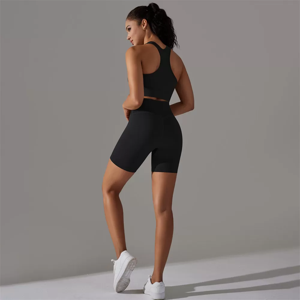 Private Label Fitness Clothing Wholesale Workout Clothes USA Casual Gym Wear