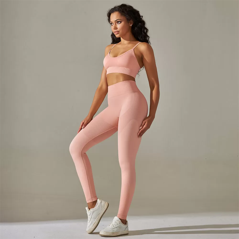 Seamless Workout Clothes Custom Sportswear Manufacturer Activewear Manufacturer