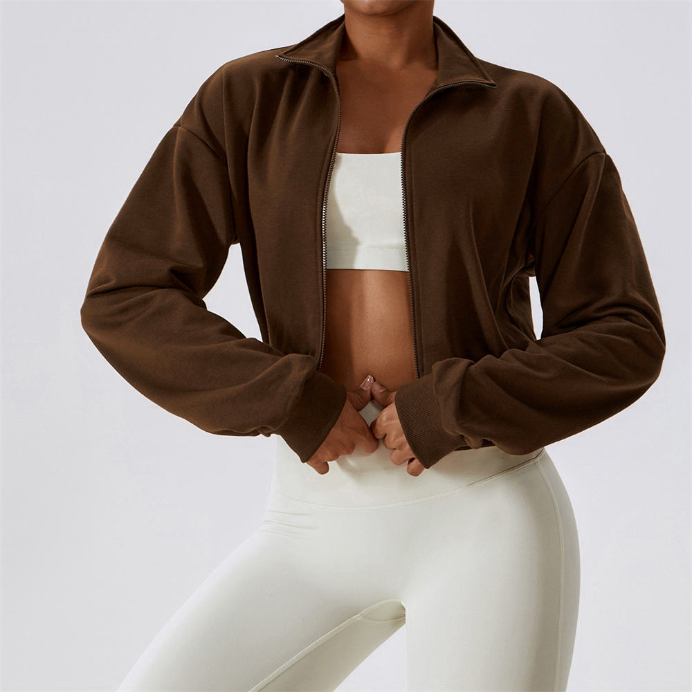 Private Label Jacket Manufacturer Bulk Jackets Wholesale Long Sleeve Sweatshirt