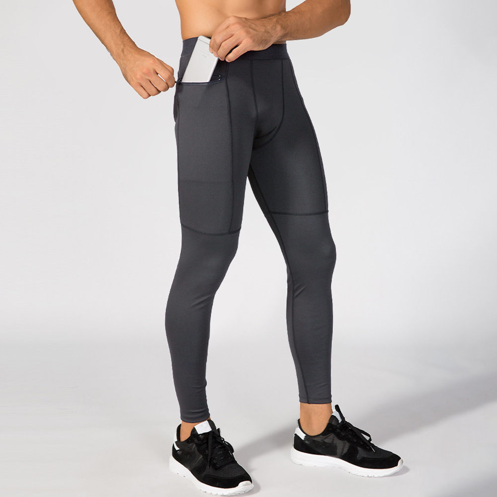 Men's Compression Pants Men's Athletic Pants Men's Workout Pants