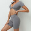 Gym Wear Manufacturers Sports Wear Manufacturer Private Label Workout Clothes