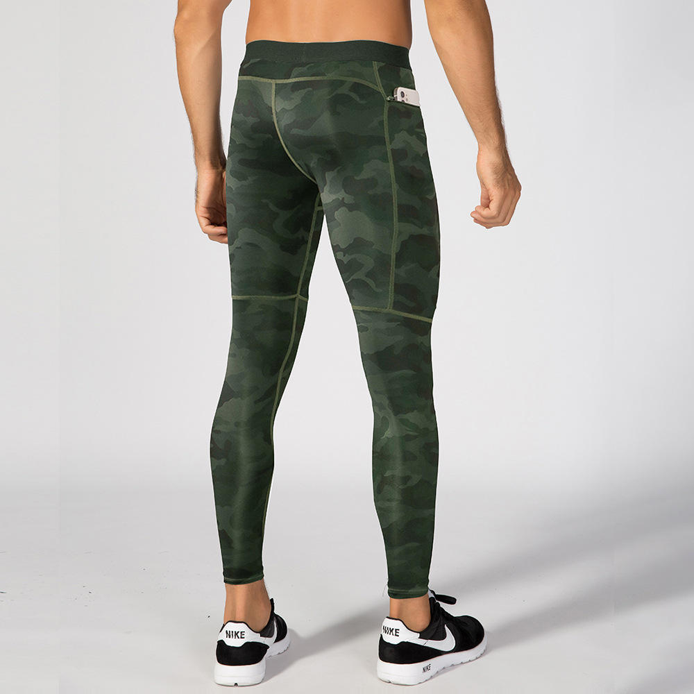 Men's Compression Pants Men's Athletic Pants Men's Workout Pants