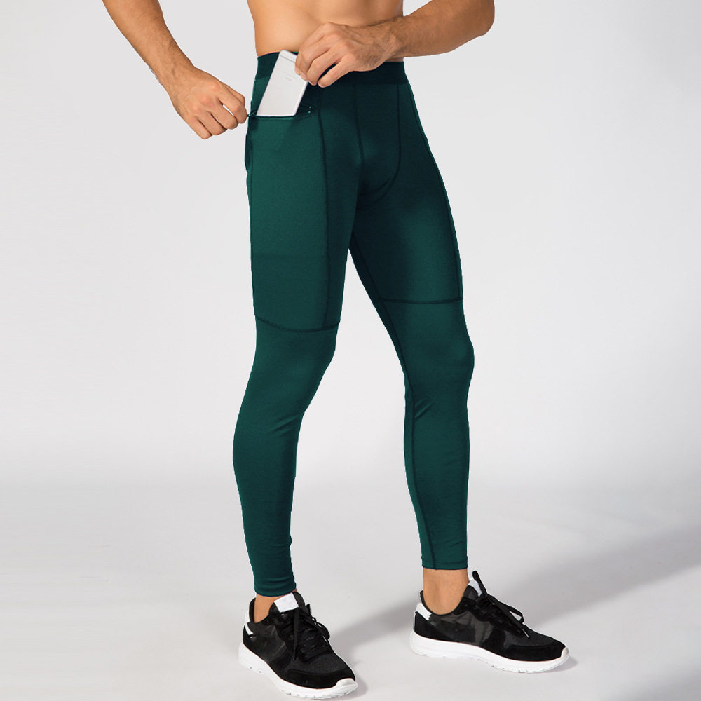 Men's Compression Pants Men's Athletic Pants Men's Workout Pants
