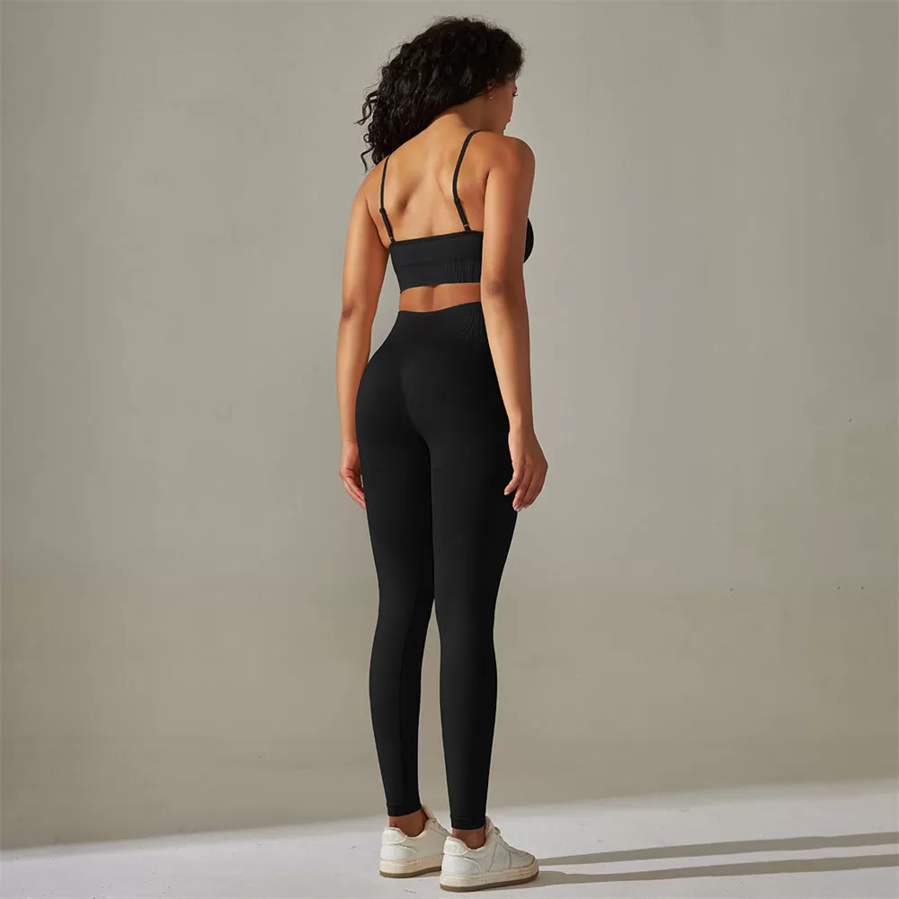 Seamless Workout Clothes Custom Sportswear Manufacturer Activewear Manufacturer
