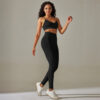 Seamless Workout Clothes Custom Sportswear Manufacturer Activewear Manufacturer