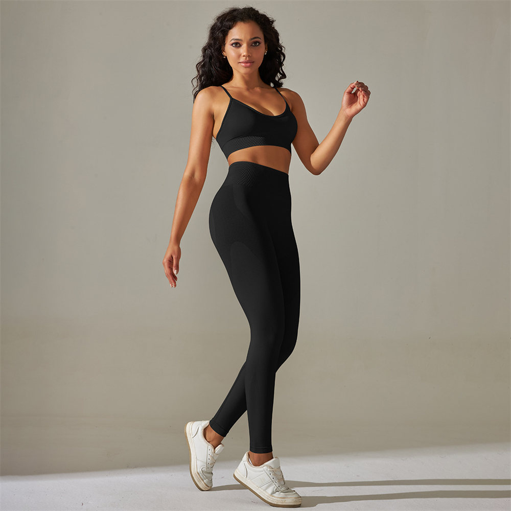 Seamless Workout Clothes Custom Sportswear Manufacturer Activewear Manufacturer