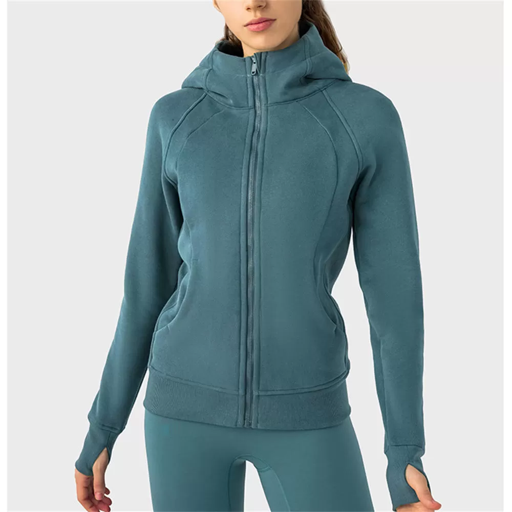 Women's Fleece Jackets Women's Hoodies & Sweatshirts Women's Zip-Up Hoodies