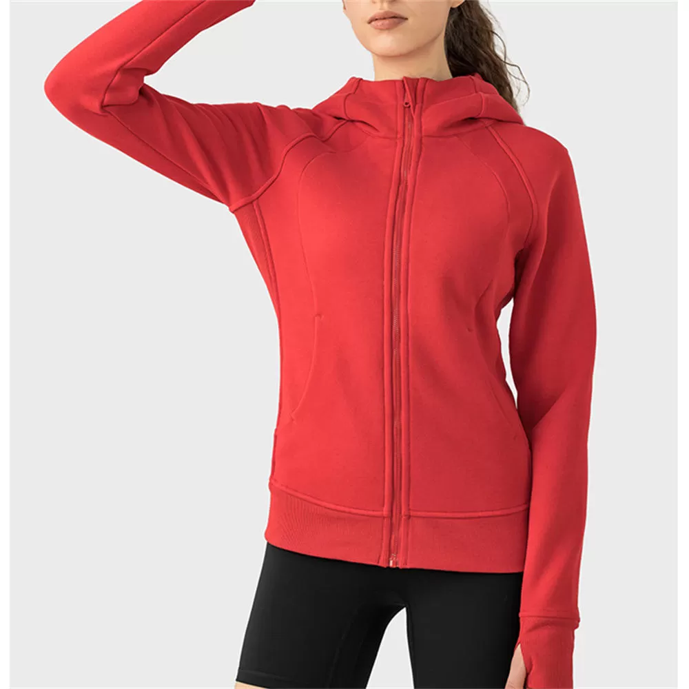 Women's Fleece Jackets Women's Hoodies & Sweatshirts Women's Zip-Up Hoodies