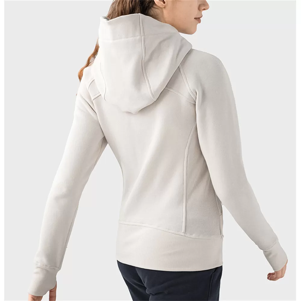 Women's Fleece Jackets Women's Hoodies & Sweatshirts Women's Zip-Up Hoodies