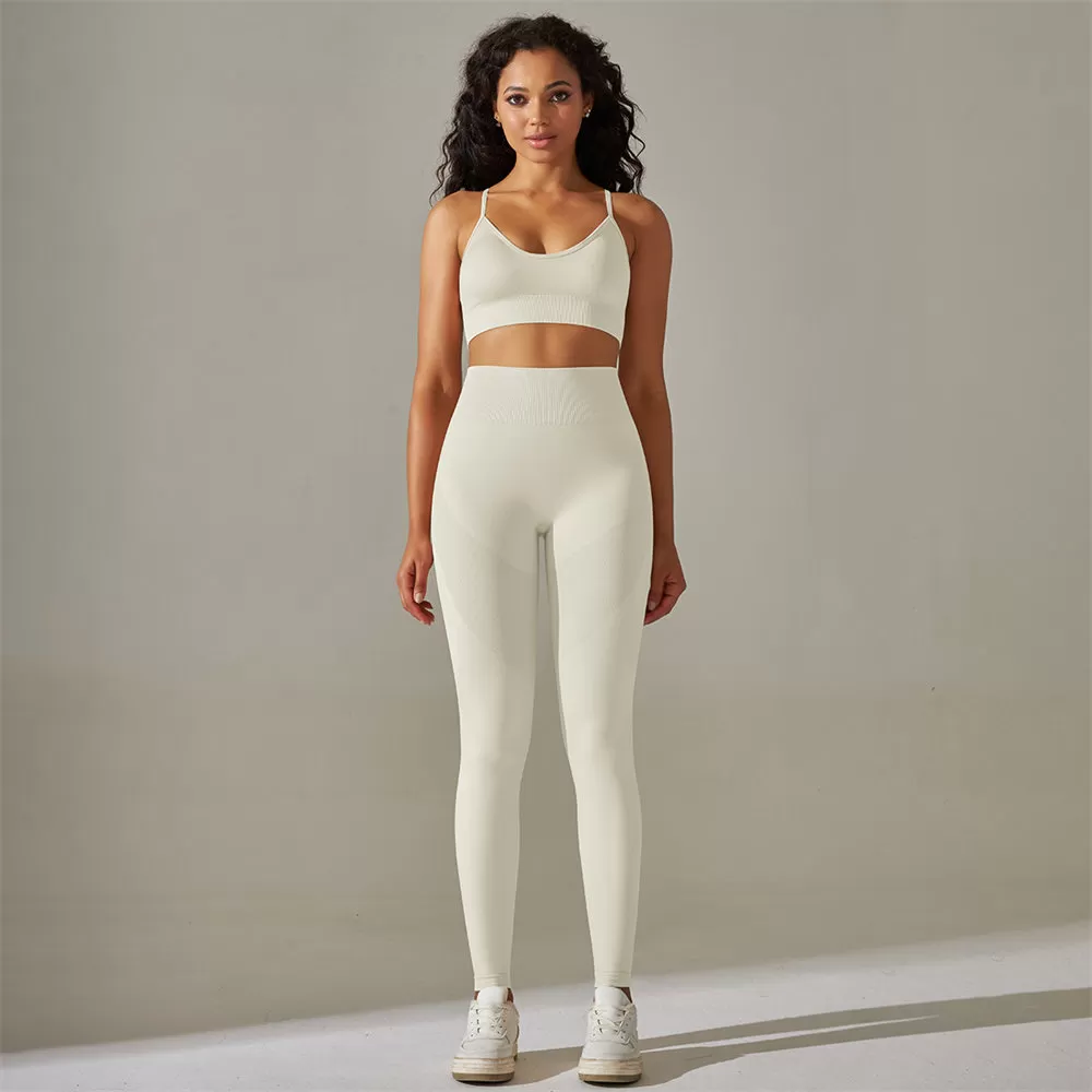 Seamless Workout Clothes Custom Sportswear Manufacturer Activewear Manufacturer