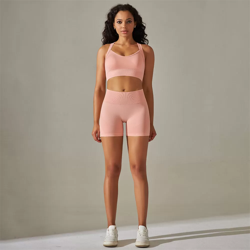 Private Label Workout Clothes Wholesale Activewear Sets Wholesale Sportswear USA