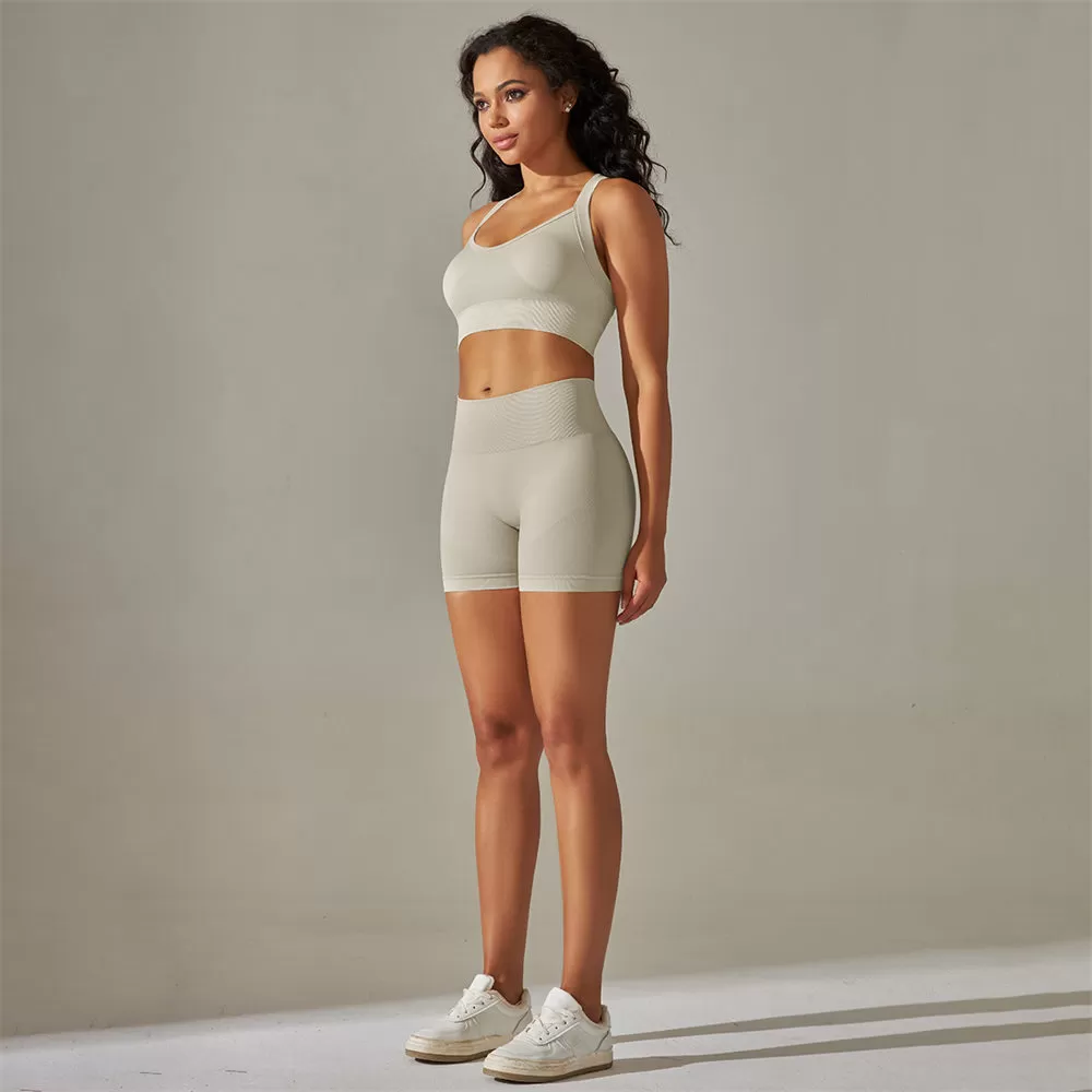Private Label Workout Clothes Wholesale Activewear Sets Wholesale Sportswear USA