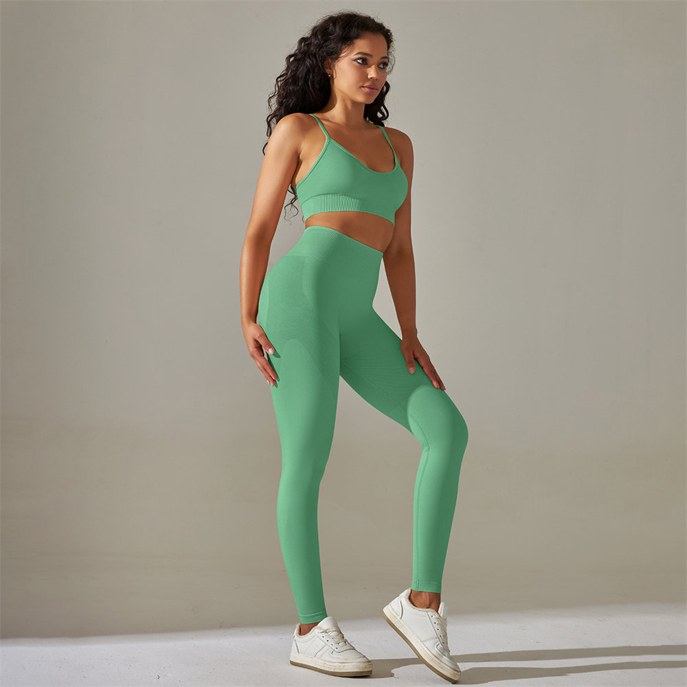 Seamless Workout Clothes Custom Sportswear Manufacturer Activewear Manufacturer